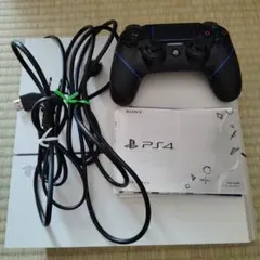PS4 本体 グレイシャー・ホワイト 500GB