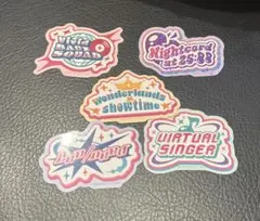 プロセカ メロパレ ホログラムステッカー セット