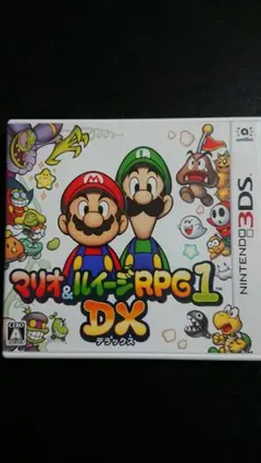 ニンテンドー3DS マリオ&ルイージRPG1 DX　 スーパーマリオ