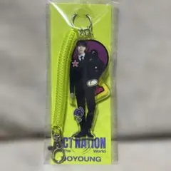 NCT NATION Doyoung アクリルキーホルダー