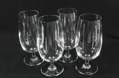 W26【極美品】バカラ オノロジー ビアグラス 4客セット ビールグラス