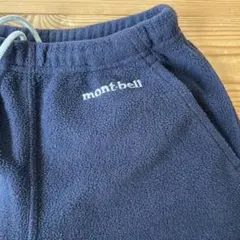 mont-bell フリース ロングパンツ ネイビーのサムネイル