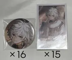 新品未開封】パンドラハーツ 15周年 缶バッジ ピアス エリオット