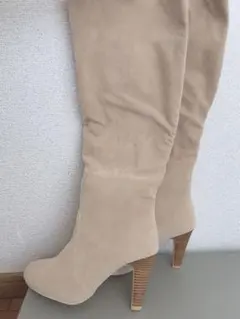 MERCURYDUO☆マーキュリーデュオ☆ロングブーツ☆新品☆ベージュ