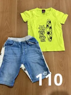 BABYDOLL Tシャツ ハーフパンツ セットアップのサムネイル