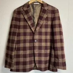 美品 ユニバーサルランゲージ カノニコ ツイードウール テーラードジャケット L 2026年最新】UNIVERSAL LANGUAGE メンズ テーラードジャケットの人気