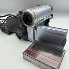 [動作品] SONY DCR-TRV22 MiniDV ビデオカメラ ダビング