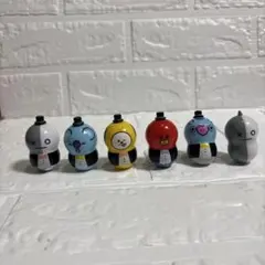 クーナッツBT21 6体セット