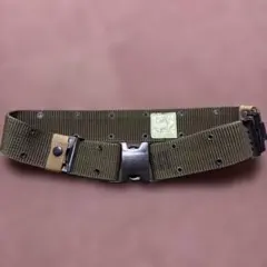 flower　RRL インディアンバックル キャンバスベルト 希少品 flower様専用 RRL インディアンバックル キャンバスベルト 希少品