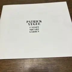 2026年最新】patrick vegee 受注の人気アイテム - メルカリ