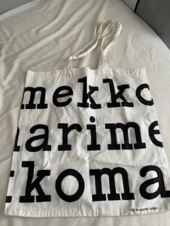 marimekko トートバッグ オーガニックコットン