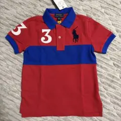 [新品タグ付]RALPH LAUREN ビッグポニー ポロシャツ100cm/3T
