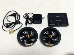BURTLE AIRCRAFT バッテリー ファンセット AC10-30V