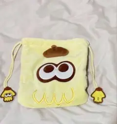 スプラトゥーン2 サンリオ コラボ 巾着 ポムポムプリン