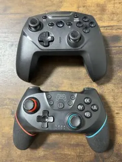 Switch対応コントローラー 2個セットワイヤレス ジャイロセンサー ターボ