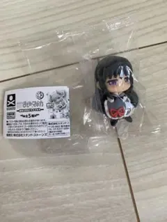 おねむたん 魔法少女まどか☆マギカ 暁美ほむら ガチャガチャ