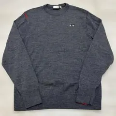 ANYA HINDMARCH UNIQLO グレー ニットセーター 160