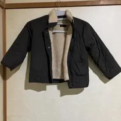 MARKY'S BIG FIELD キッズジャケット 焦茶色