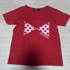 mercibeaucoup! 赤 ドット柄 Tシャツのサムネイル