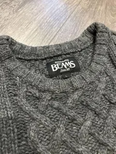 ビームスプラス ニット