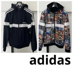アディダスオリジナルスadidas originalsリバーシブル ジャケット