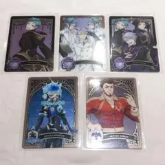 ツイステ メタカ メタルカード フロイド オルト  バルガス オクタヴィネル