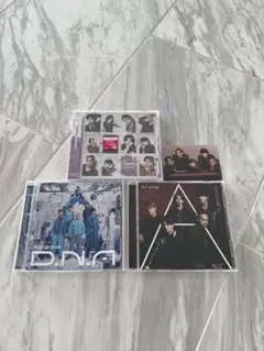 Aぇ! group CD 3枚セット