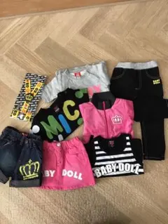 ベビードール　　8点セット！　　コメントで値下げ！
