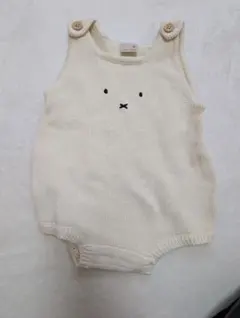 petit main miffy ニットロンパース