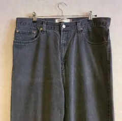 Levi’s550 ブラック　バギー型　サイズW38 2009年製