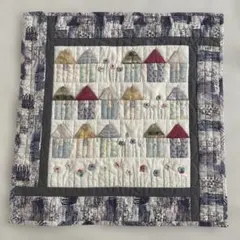 パッチワークタペストリー インテリア