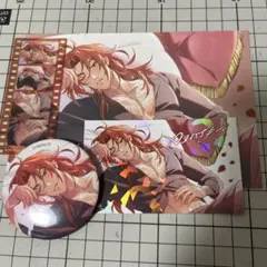 NU:カーニバル ホログラム 缶バッジ お誕生日シリーズ エイト エンテン