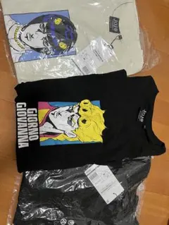 JOJO Giorno Giovanna Tシャツ ブラック 新品のサムネイル