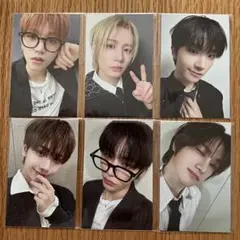 BOYNEXTDOOR BBNEXDO 韓国ポップアップ 購入特典トレカ コンプ