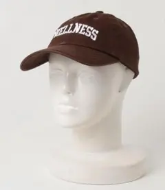 sporty&rich キャップ 帽子 Wellness コーデュロイ ネイビー - メルカリ