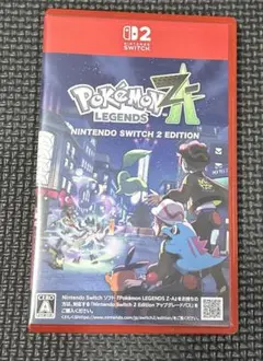 ポケモンレジェンズZA Switch2Edition