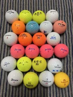 ゴルフボール 24個セット ロストボールのサムネイル