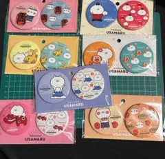 う*年様 146 ご当地うさまる 名古屋限定 缶バッジ2個セット100入 大量