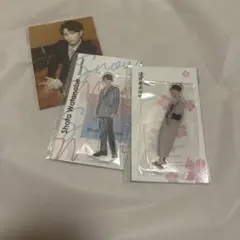 渡辺翔太アクリルスタンド 3点セット