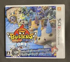 妖怪ウォッチバスターズ 白犬隊 3DS ソフト　カセット　コマさんのサムネイル