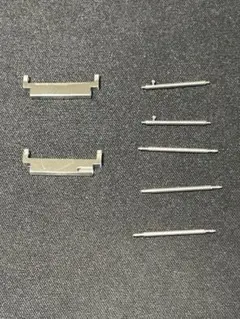 wena3 エンドピース 代用品 22mm→20mm 変換アダプターシルバー