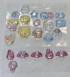 ボンボンドロップmini/ぷくぷくシール　おすそわけ