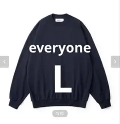 everyone 前橋店限定 ぼかしロゴロングスリーブ - メルカリ