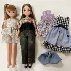 270.リカちゃんサイズ服　お洋服セットのサムネイル