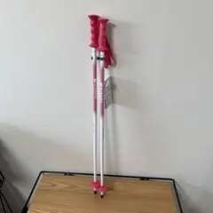 シナノスキーストック　110cm　【新品・ピンク】