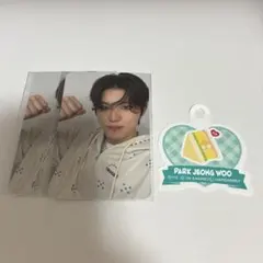 TREASURE ジョンウ PULSE ON CD 特典 トレカ はぴだんぶい