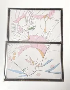 鬼滅の刃 ダイニング おすそ分けポストカード 恋雪 狛治 原画 狛恋