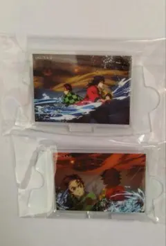 劇場版　鬼滅の刃無限城編第一章 水の呼吸ランダムミニアクスタ ２点セット
