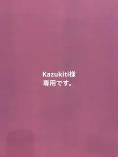 Kazukiti様 リクエスト 2点 まとめ商品