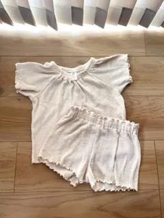 H&M ベビー セットアップ トップス ショートパンツ